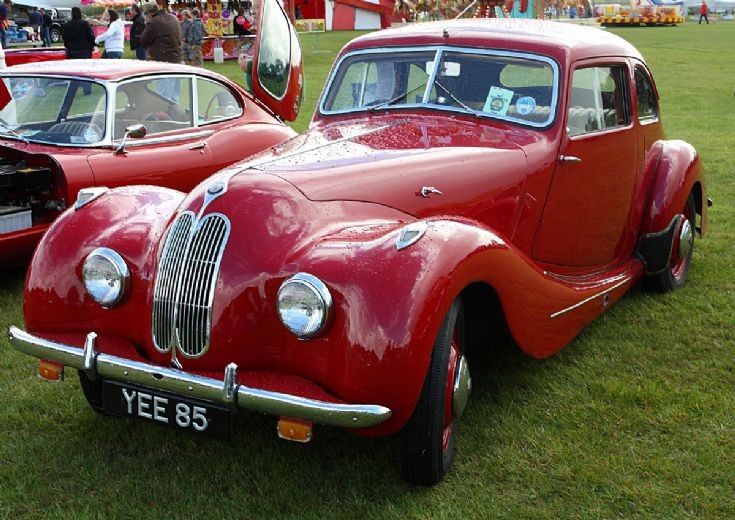 Classic and Vintage Cars  Bristol 2 litre