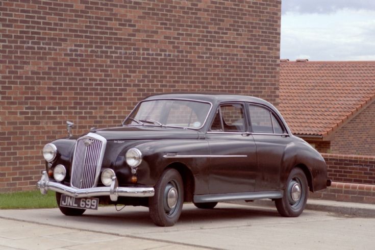Wolsey (JNL699) Billingham 1982.