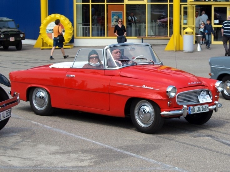 1958 Škoda 450 Felicia