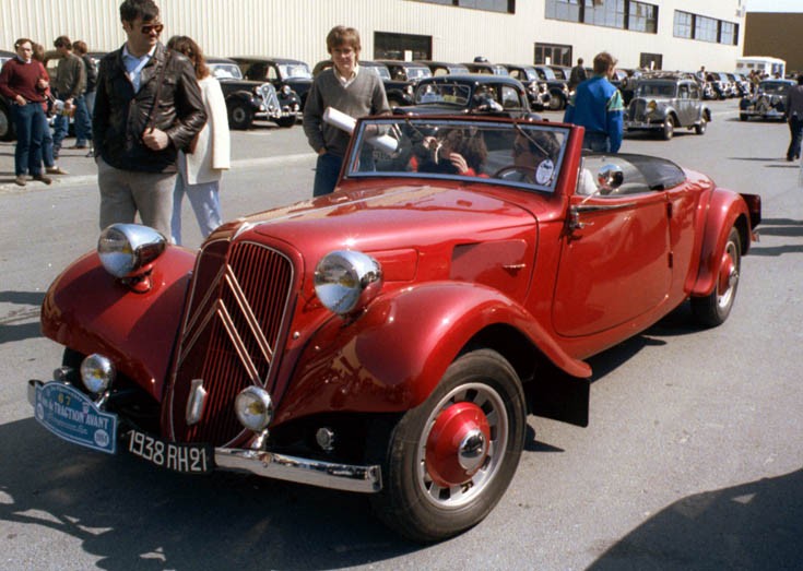 Citroën 11B cabriolet 1938