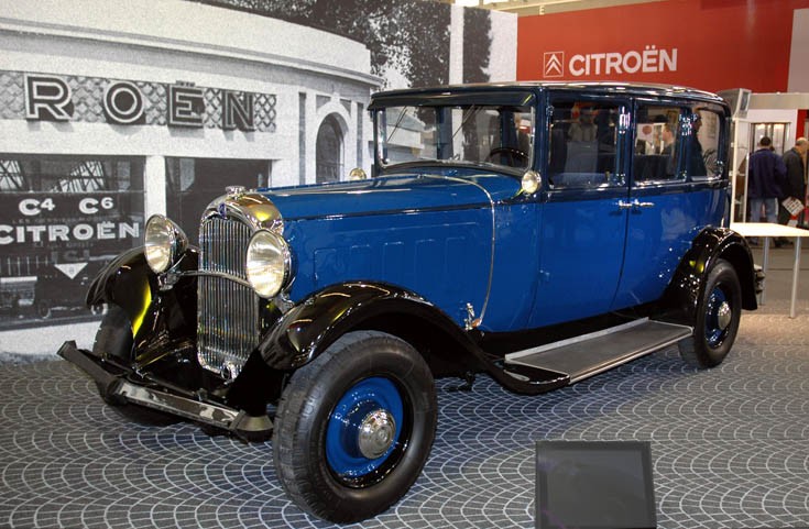 Citroën C6G 1932