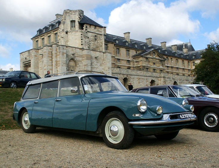 citroen ds wagon