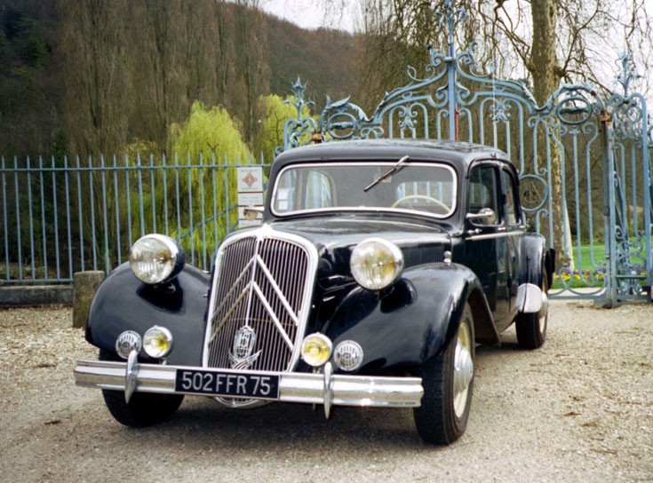 Citroën 15/six 1951