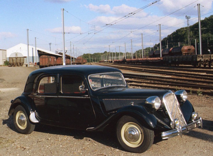 Citroën 15/Six 1951