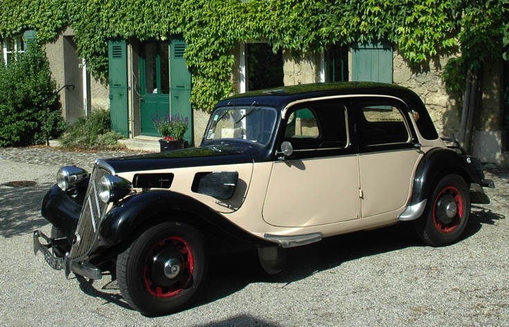 Citroën 11BL 1949