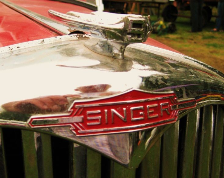 Singer Nine in Altweerterheide. Photo 3.