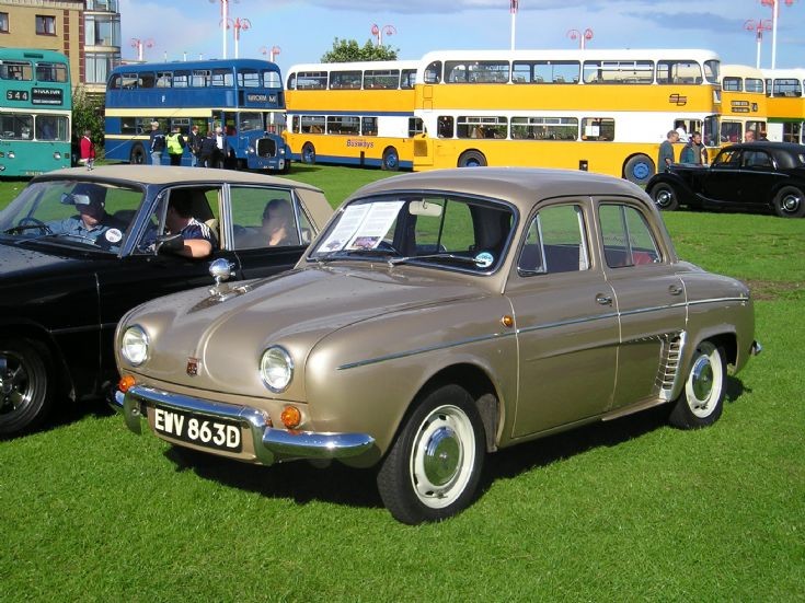 Renault Dauphine 1966.