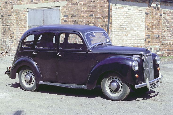 Ford Prefect in Billingham 1983.