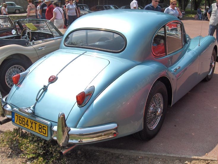 Jaguar 1956 (photo 2)