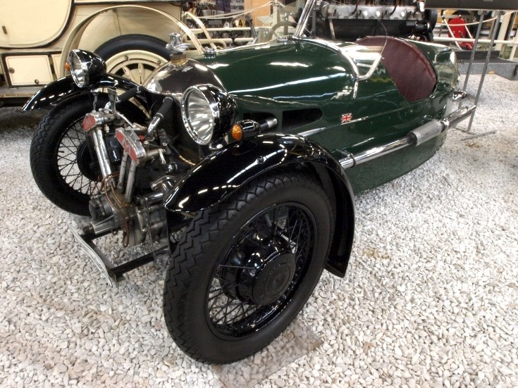 1935 Morgan Super Sport at the'Auto Technik museum Sinsheim' Germany