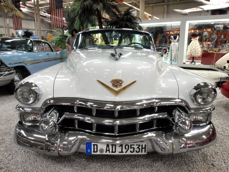 1953 Cadillac Convertible Classic and Vintage Cars