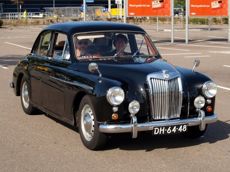 MG Magnette 