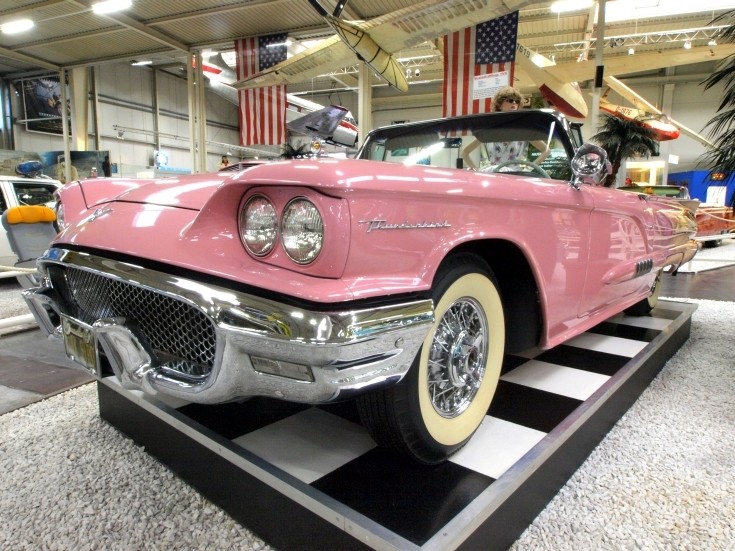 Ford Thunderbird at museum