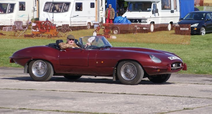 E-Type Jaguar Soft-top