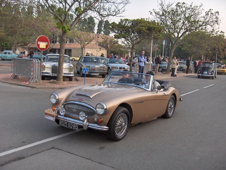 Austin Healey 3000 BJ8 MK III 1967