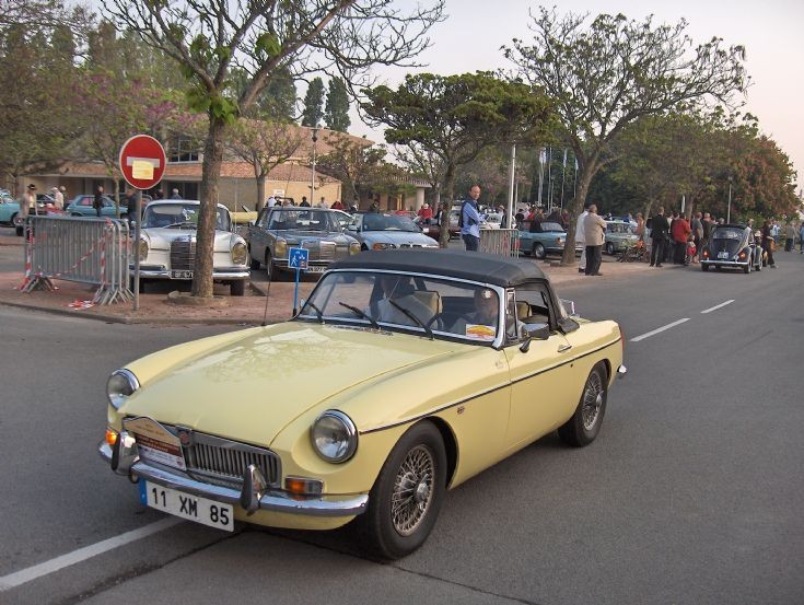 MG B MK III Roadster 1973