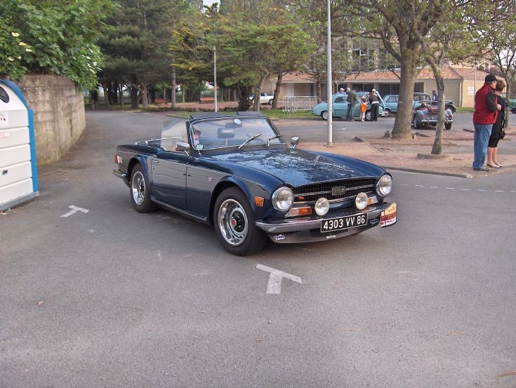 Triumph TR6 Cabriolet 1971