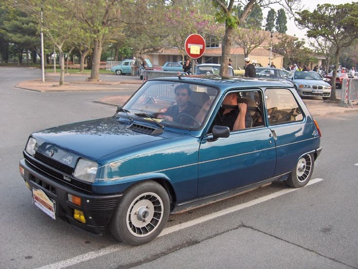 Renault 5 Alpine Turbo 1982