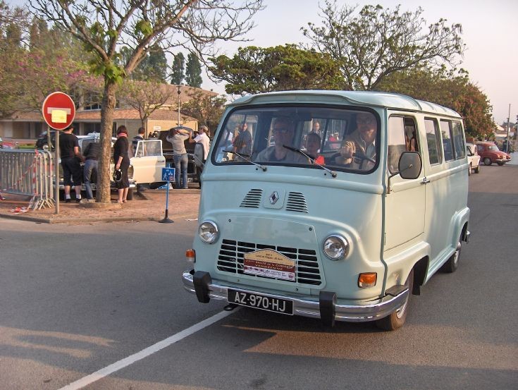Renault Estafette 1976