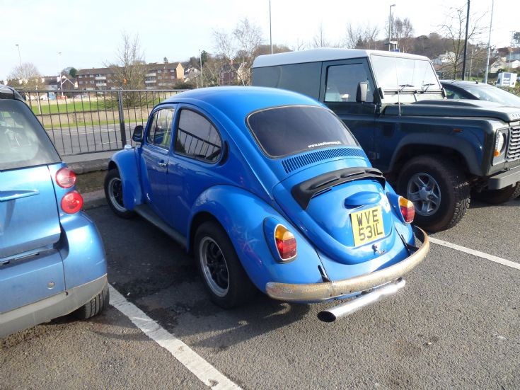 1972/3 VW Beetle