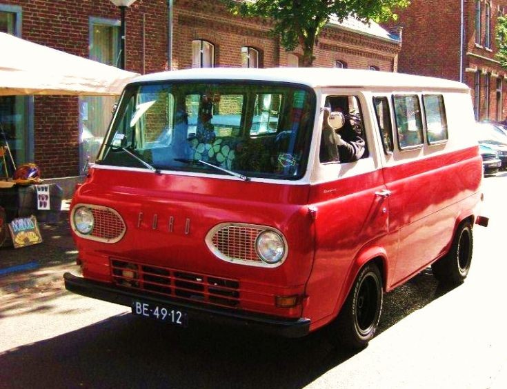 1963 Ford Econline 