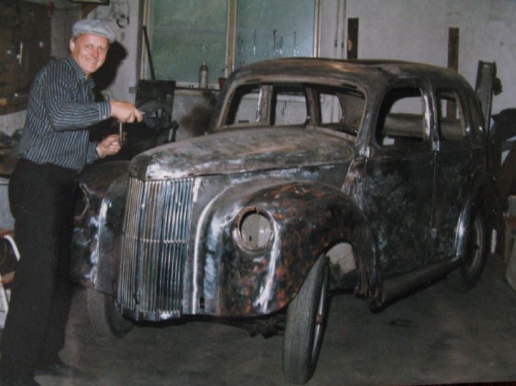 Ford  Prefect 