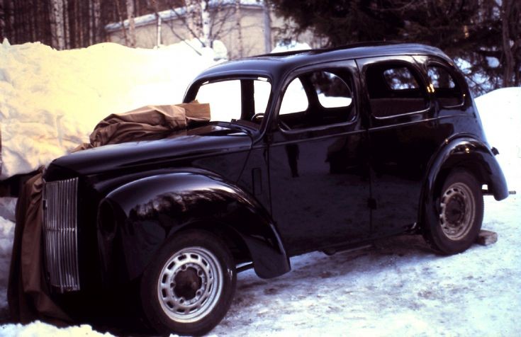 Restored Ford Prefect