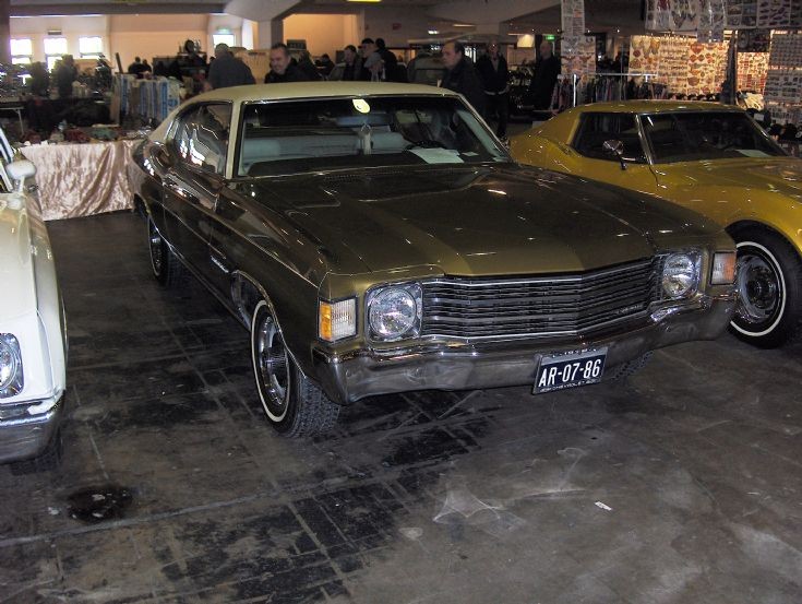 Chevrolet Chevelle Malibu 1972 (1)