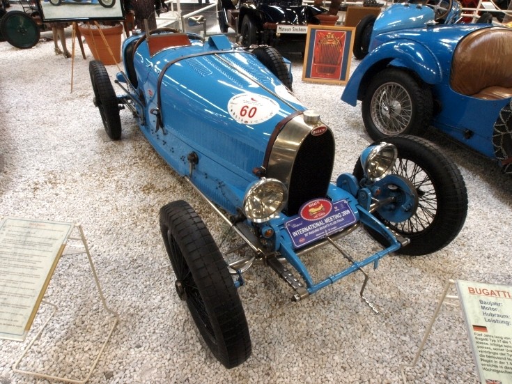 Bugatti Type 37 racing car Classic and Vintage Cars