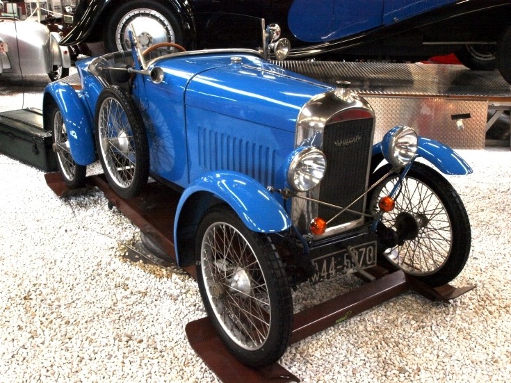 Blue Bugatti
