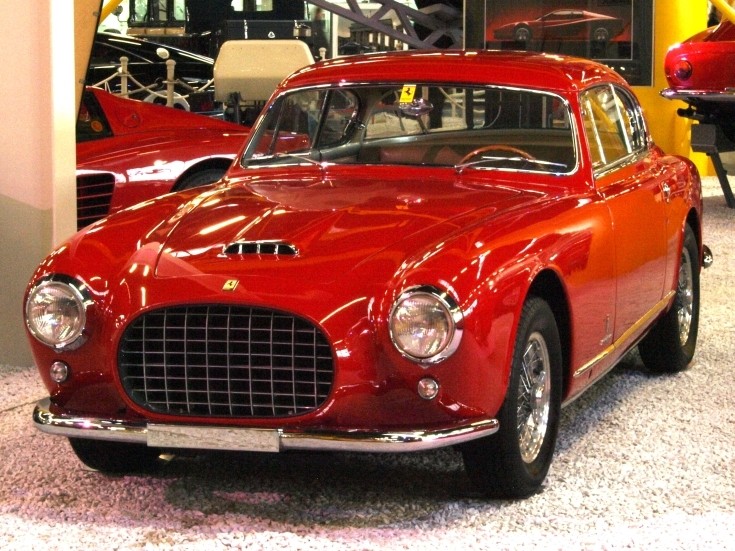 Ferrari at Sinsheim