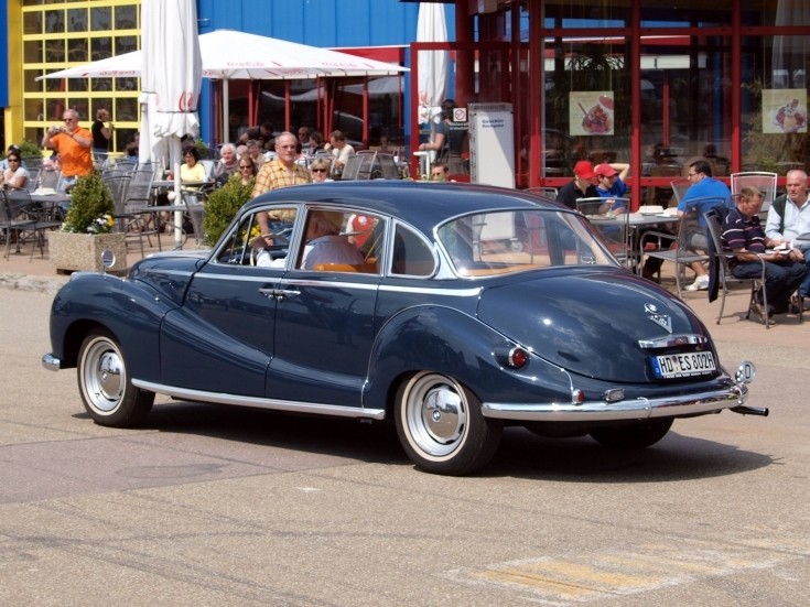 BMW 502 3200 Super passenger saloon