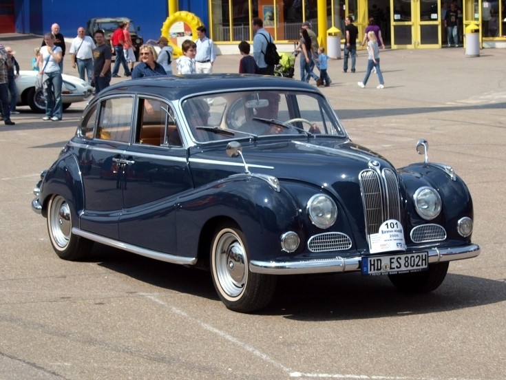 BMW 502 3200 Super in excellent condition