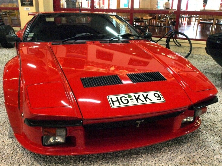 Red Lamborghini but which?