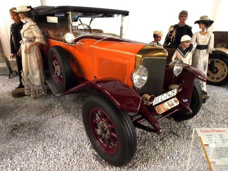 Presto Phaeton