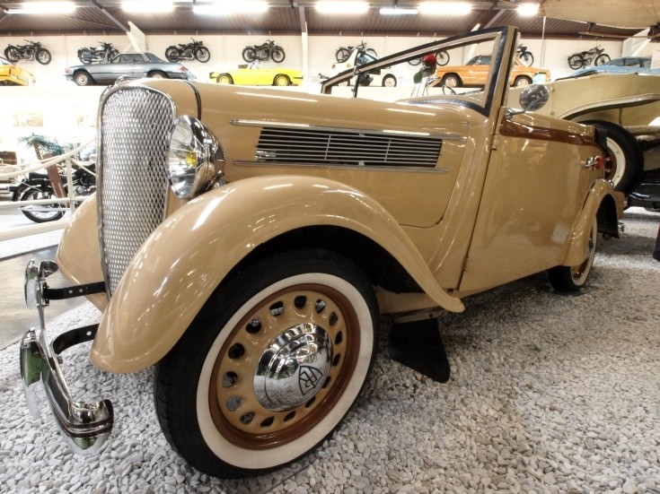 Rosengart convertible