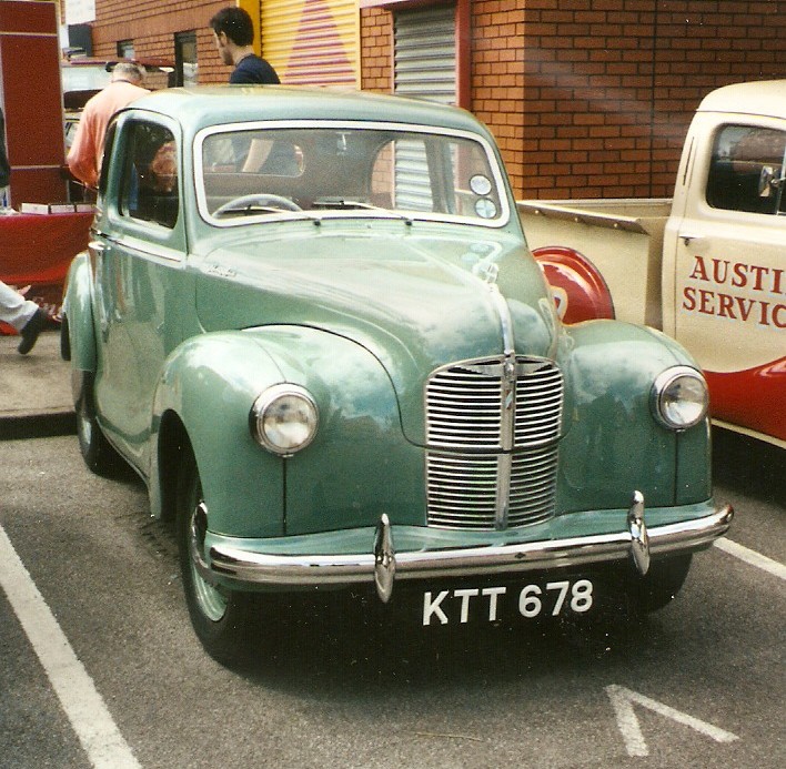 Classic Austin Cars