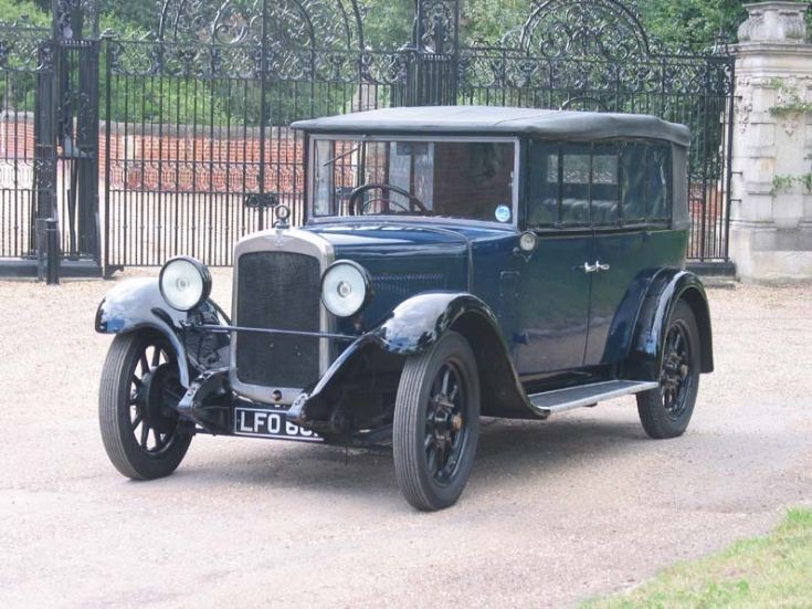 1931 Austin H12/4