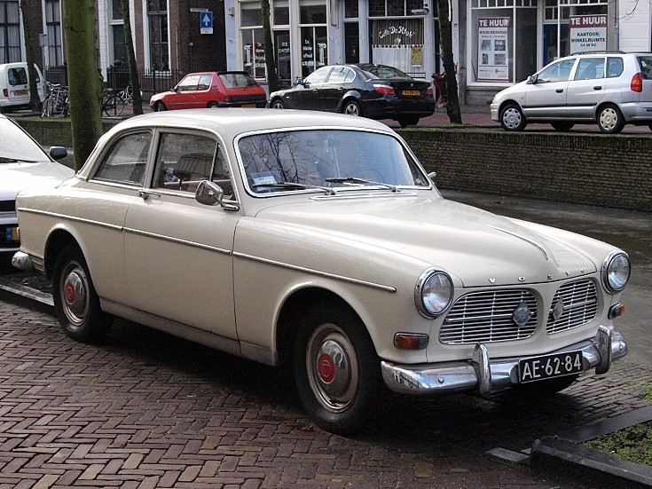 Volvo 122 Amazon