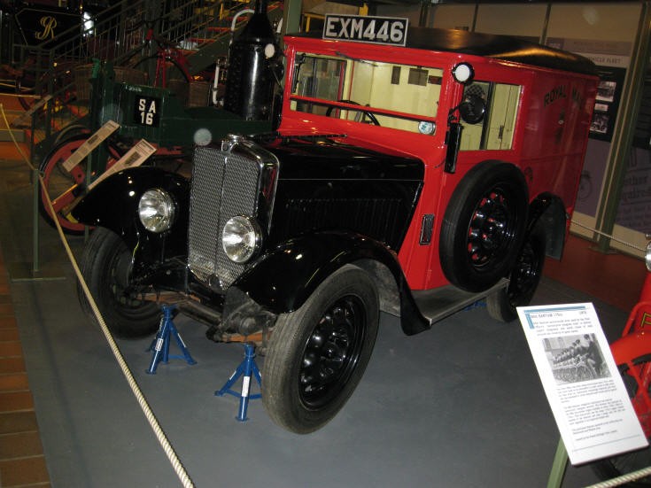 Royal Mail museum piece