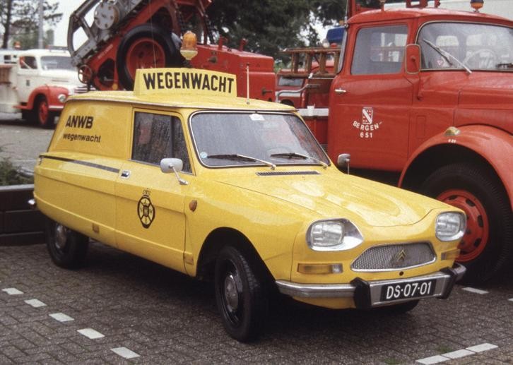 1972 Citroën Ami 8 Service Tollee