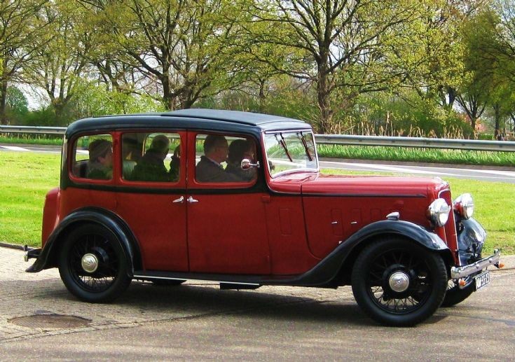 Classic and Vintage Cars  1935 Austin Ascot, image 2.