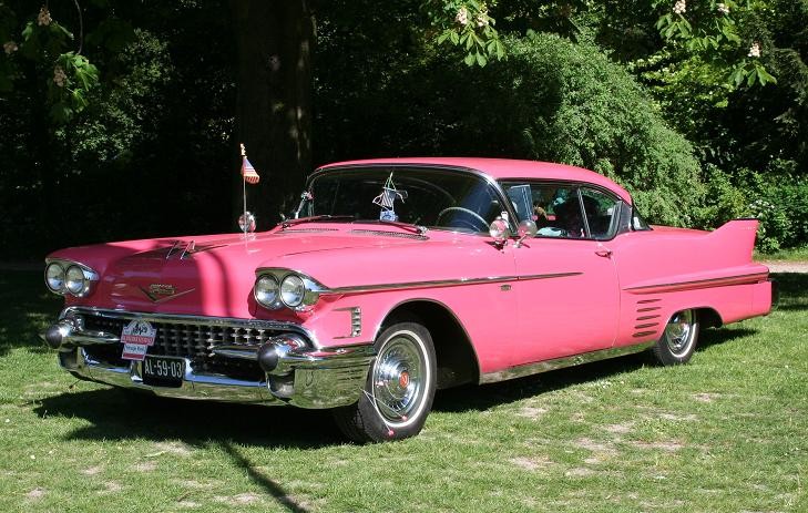 1958 Cadillac Coupe de Ville