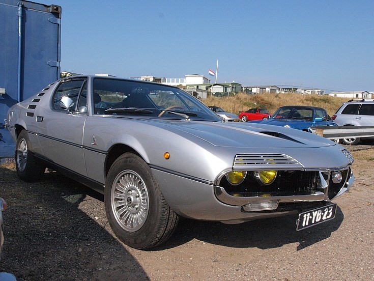 Silver 1975 Alfa Romeo