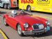 Red 1958 MG A