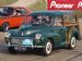 Morris Minor Traveller in good condition