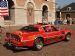 Red Pontiac Firebird Formula