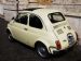 Cream 1970s Fiat 500L in Rome