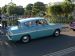 Blue Ford Anglia 105E seen at Dawlish