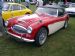 Red and white Healey 3000